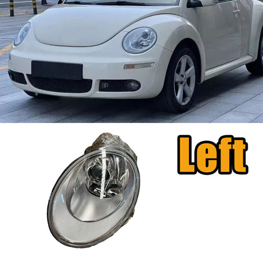 Left for VW for Volkswagen Beetle Old Style Front Headlight Assembly Daytime