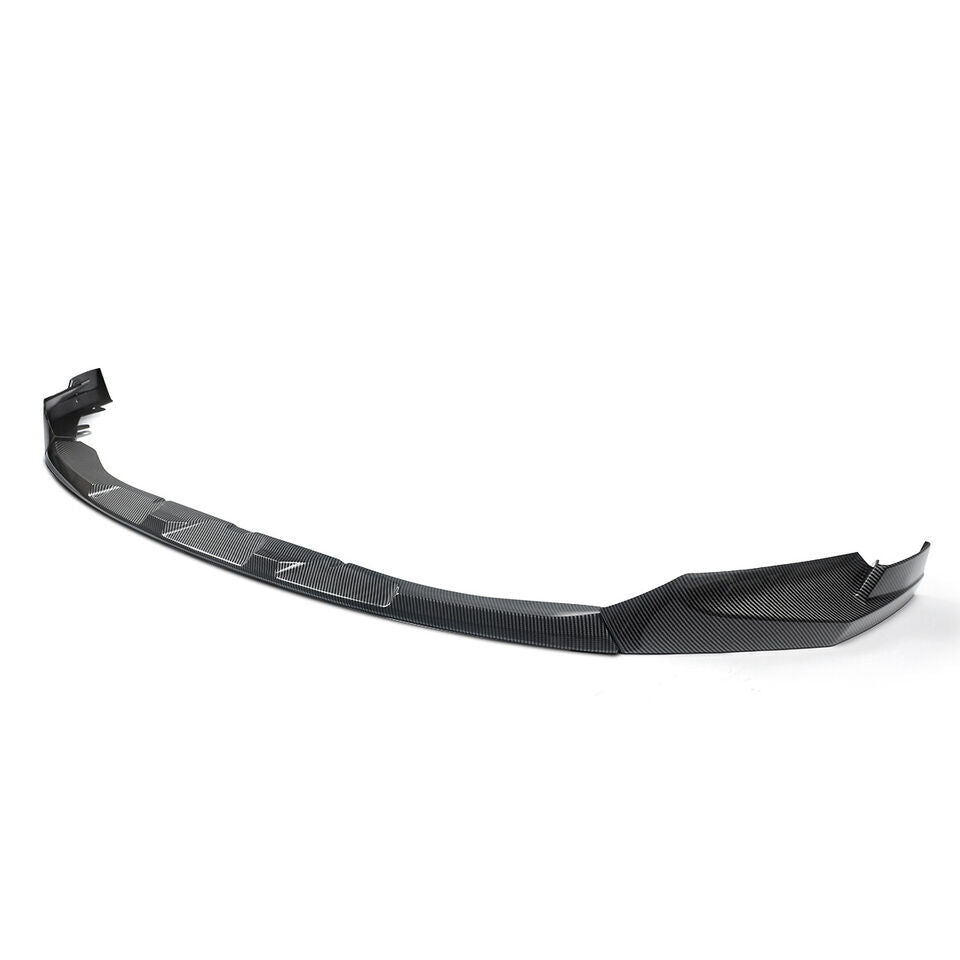 Front Splitter Bumper Lip Spoiler For 21-23 for BMW G80 M3 G82 G83 M4 Carbon Fiber