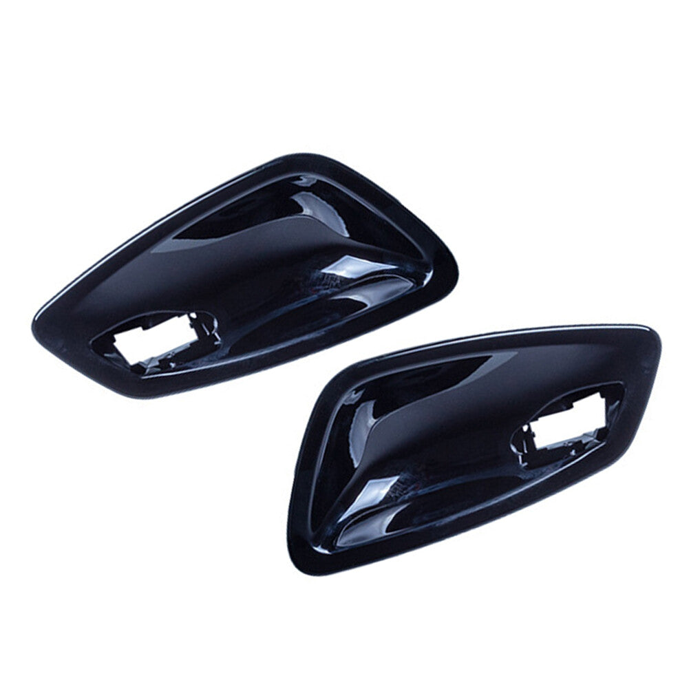 Glossy Black Inner Door Handle Bowl Cover for BMW 3 Series E90 2005-2012