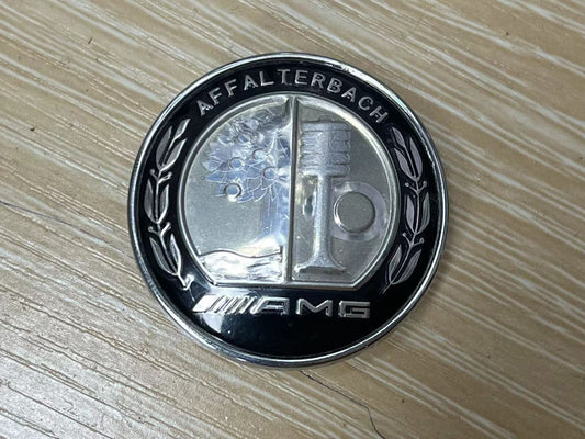 Affalterbach for MERCEDES 2014-ON W205 W213 W222 CES Front grille embroidered badge
