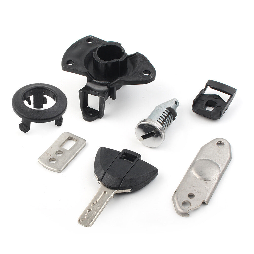 Rear Passenger for Seat Pad Pillion Cushion Lock Key Fit S1000 RR for BMW 2010-2017 2016