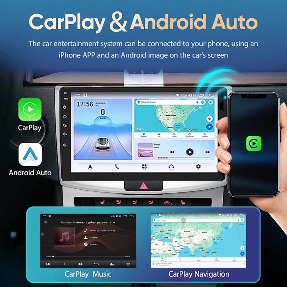Android Car Radio for Toyota for Corolla 12 GPS Carplay Audio Stereo Video Player