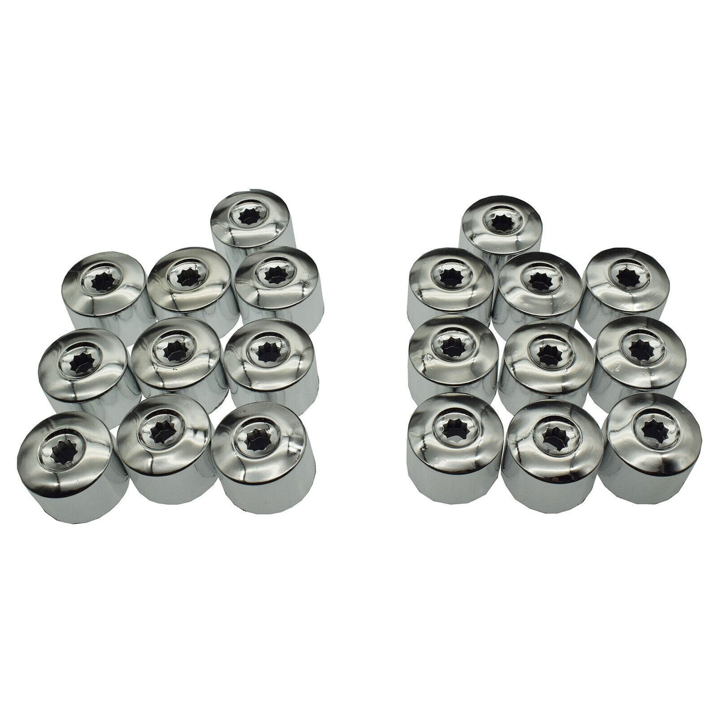 for VW for Tiguan for Passat for Golf for Jetta for Bora 20Pcs Car Wheel Bolt Caps Tyre Screw Covers