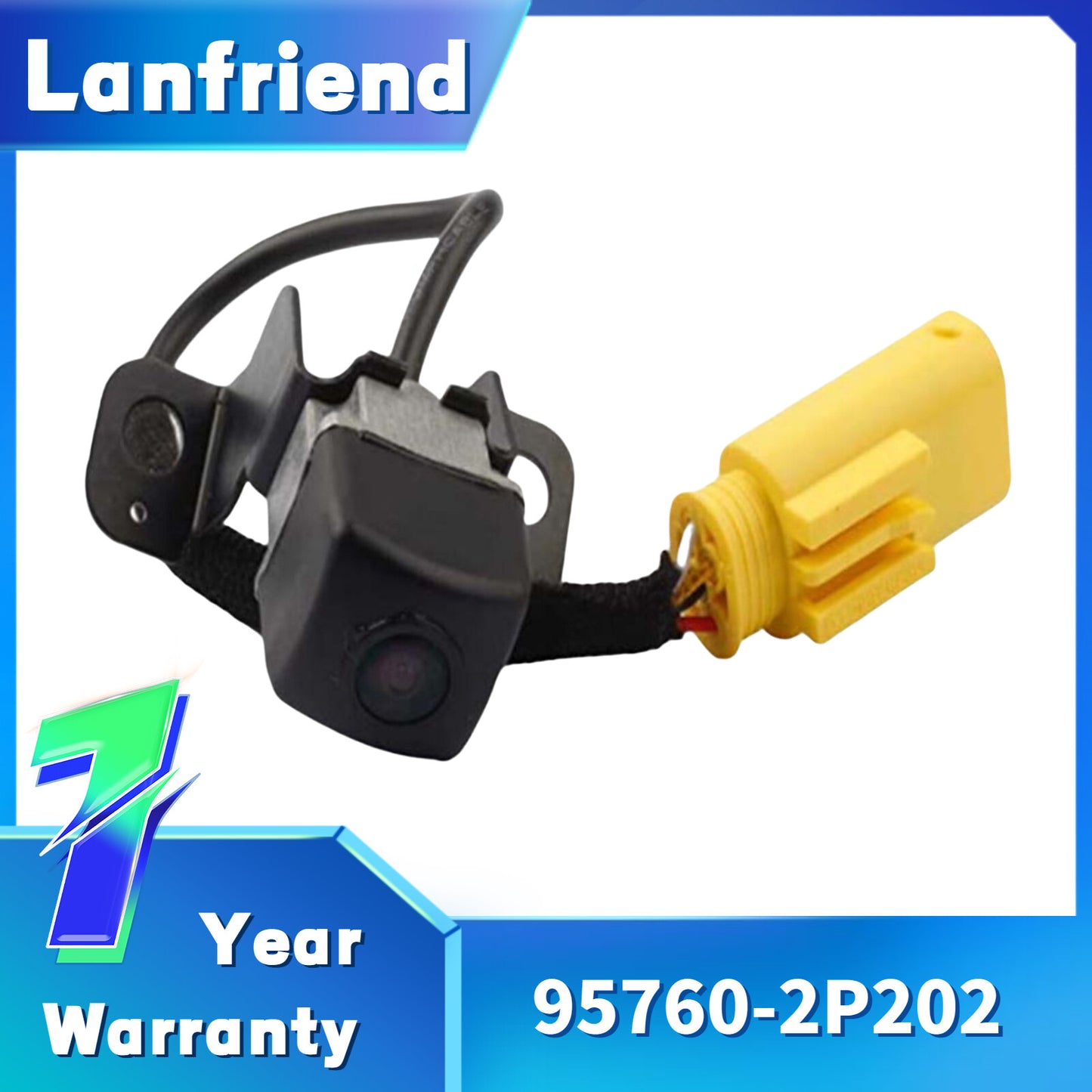 Rear View Backup Camera Fit for Kia Sorento 2011-2013 95760-2P202