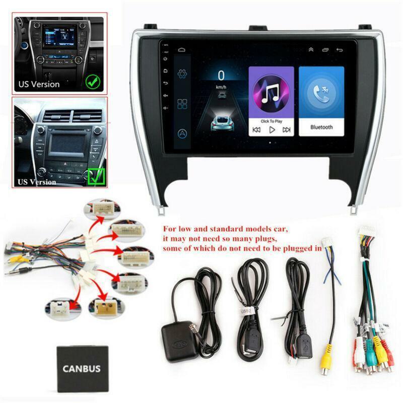 Android 10.1 10.1Car Stereo Radio GPS Navi Player for Toyota for Camry 2015-2017