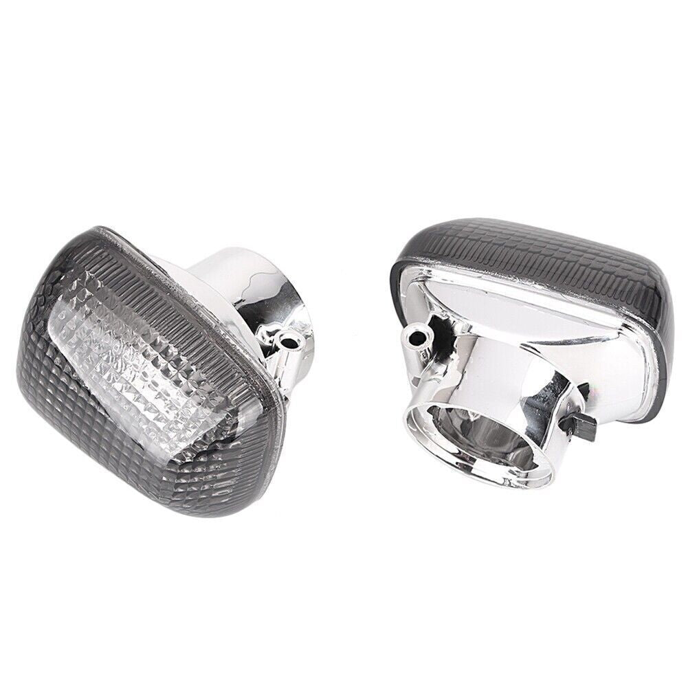 Blinker Gl?ser Signal Lampe Glas f¨¹r for Suzuki TL1000 KATANA 1997-04 rauchgrau