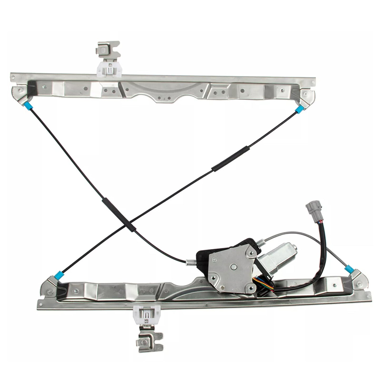 Passenger Side Power Window Regulator w/ Motor For 2004-2015 for Nissan Titan Front