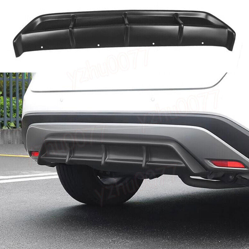 For 2023-2024 for Lexus RX 350 350h 450h Rear Bumper Spoiler Diffuser 1P Matte Black