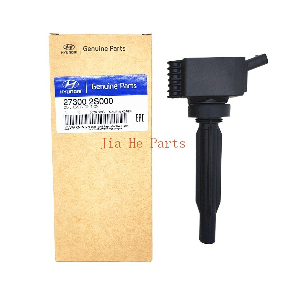 The all-new 4X IGNITION coil is suitable for the for Hyundai Sonata for Tucson Santa Fe and for Kia Sorento 2.5L.