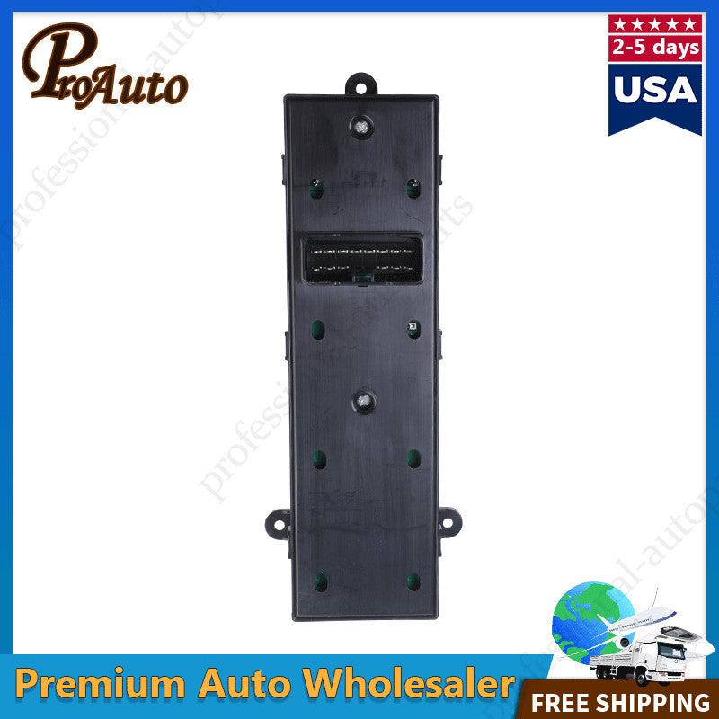 Master Power Window Switch 935702K010 For 2011-2013 for Kia Soul Left Driver Side
