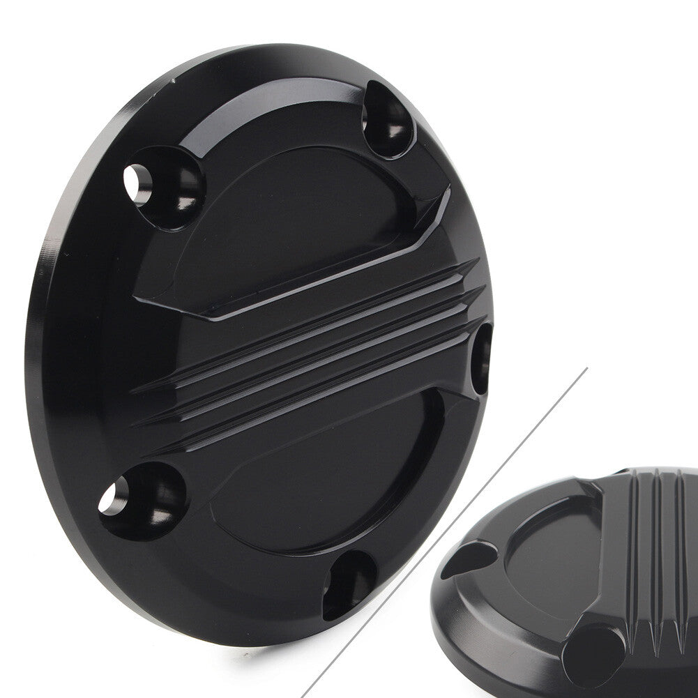 Timing Point Cover 5 Holes for Harley Twin Cam 99-17 Touring Electra Glide Black