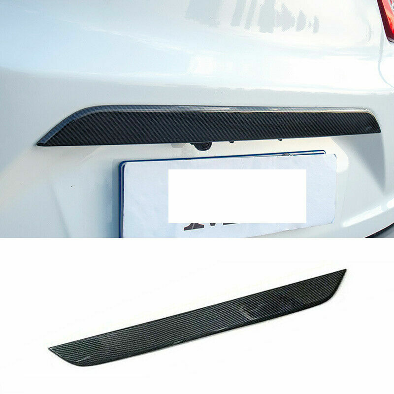 for Honda CR-V CRV 2017-2022 Carbon Fiber Trunk Tailgate Middle Moulding Trim 1P