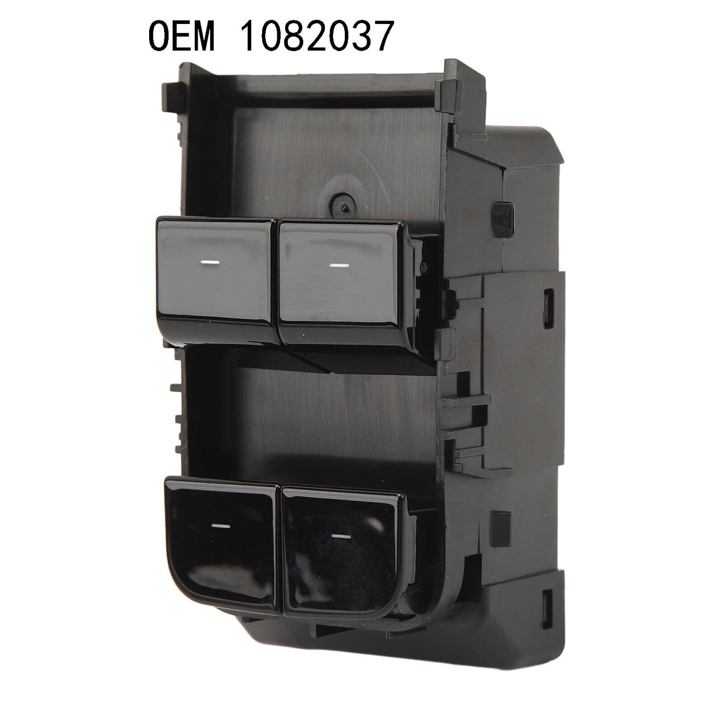 For 2017 Model 3 1082037 Window Control Switch Quick Response Replacement Black