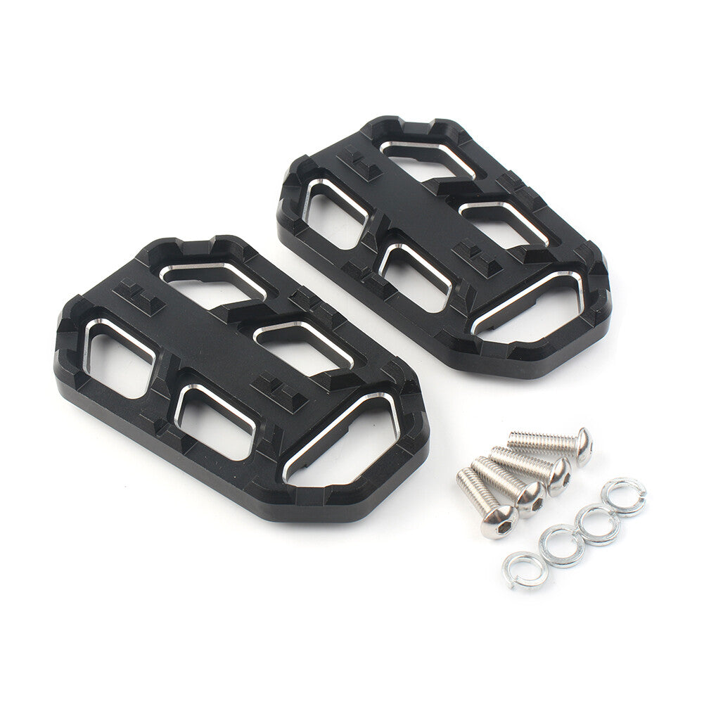 Foot Pegs Footrests Wide Brake Pedals Left  Right Black Fit for HONDA CB500X 15-22