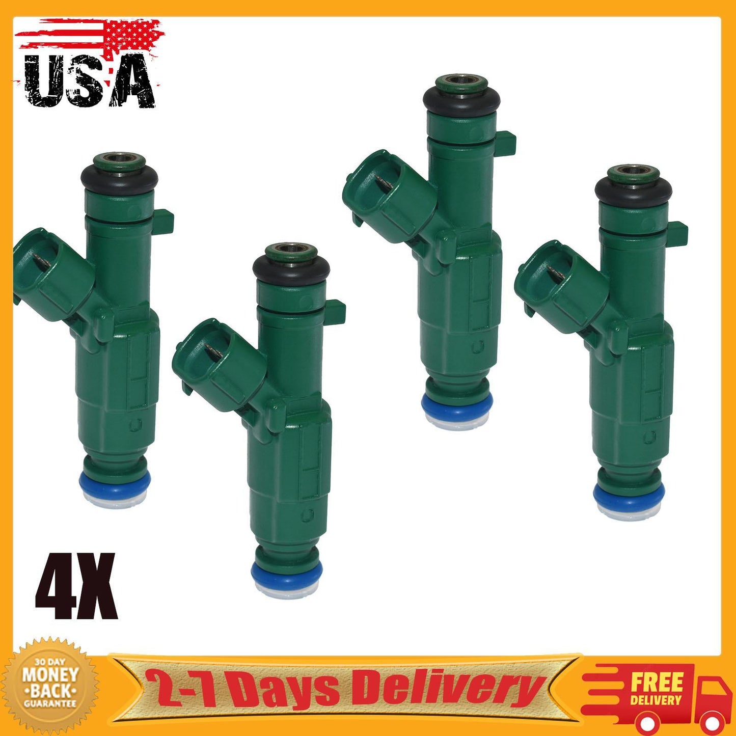 4X Fuel Injectors for Hyundai Sonata for Kia Magentis Optima Rondo 2.4L 35310-25200