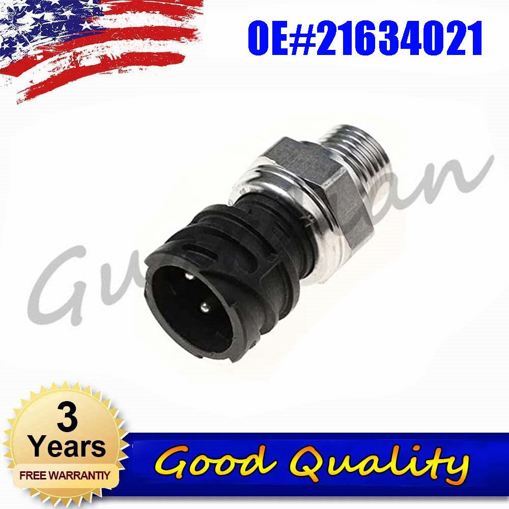 21634021 Oil Pressure Sensor Switch NEW for VOLVO PENAT TRUCK D12 D13 Engine