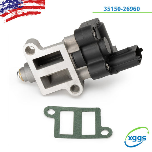 Idle air control valve 35150-26900 AC587 suitable for 2006-11 for Hyundai for Kia Rio 1.6L.