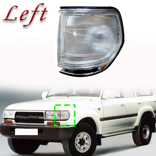Left front corner turn signal for 1991-1997 for Toyota for Land Cruiser FJ/LC80