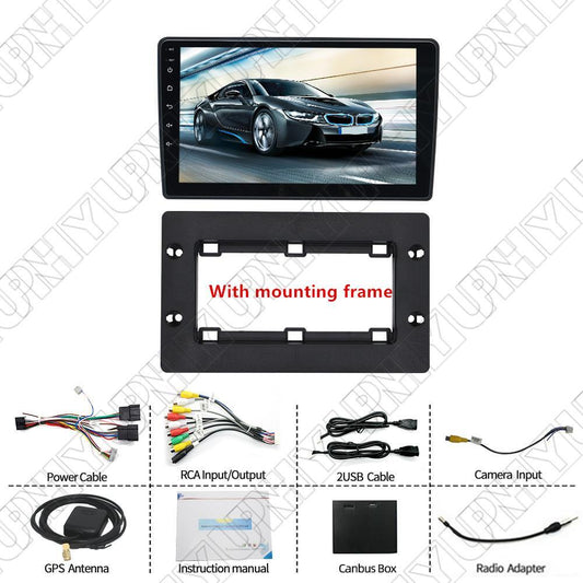 9 For 2005-09 for Saab 9-5 95 Carplay 2+32GB Stereo Radio GPS Nav Head Unit Wifi BT