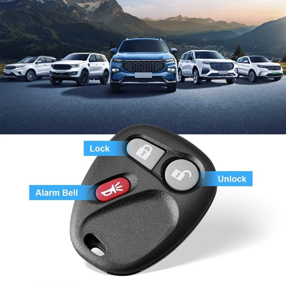 2 For 2003 2004 2005 - 2007 for Chevrolet Silverado 1500 2500 3500 Remote Key Fob