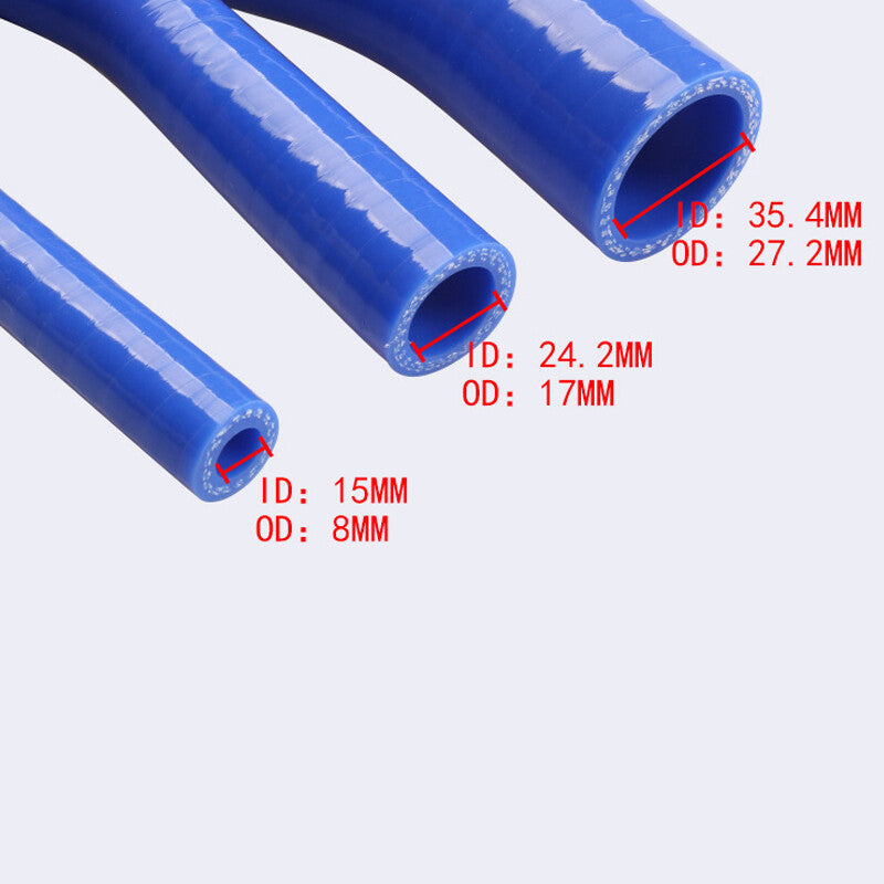 Blue Silicone Radiator Heater Hose Kit For 92-00 for Honda for Civic D15 D16 Sohc EG EK