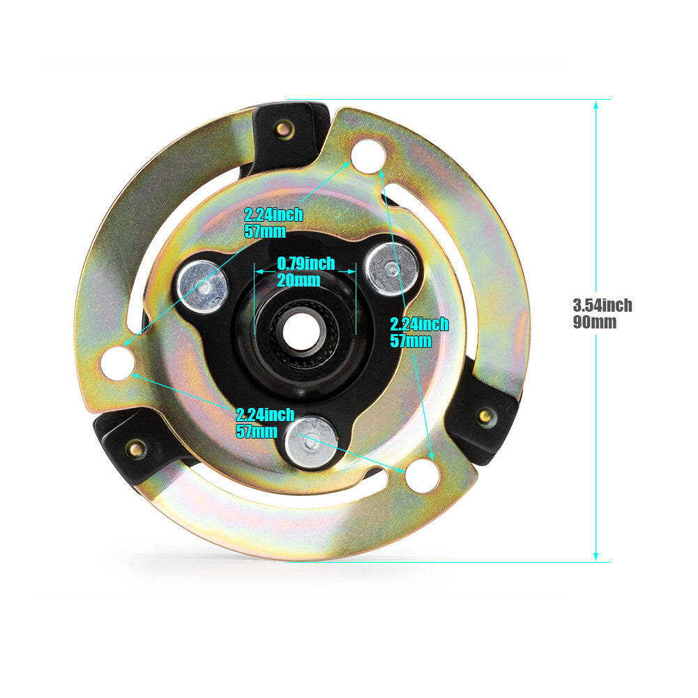 5N0820803 Air Conditioner Compressor Repair Kit Clutch Hub for SKODA for VW for OPEL