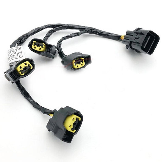 Ignition coil harness cable suitable for 2018-2020 for Hyundai Accordion and 2012-2014 for Kia Rio