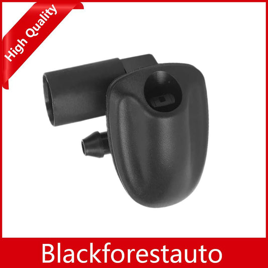 Windshield Spray Washer Nozzle for Mini F57 F55 F56 2013-2019 Black 61667410756