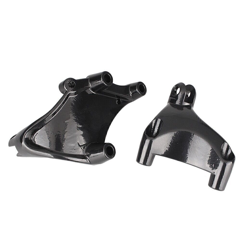 Rear Foot Peg Brake Pedal Footrest Bracket Fit for Harley Sportster XL883 1200 Black