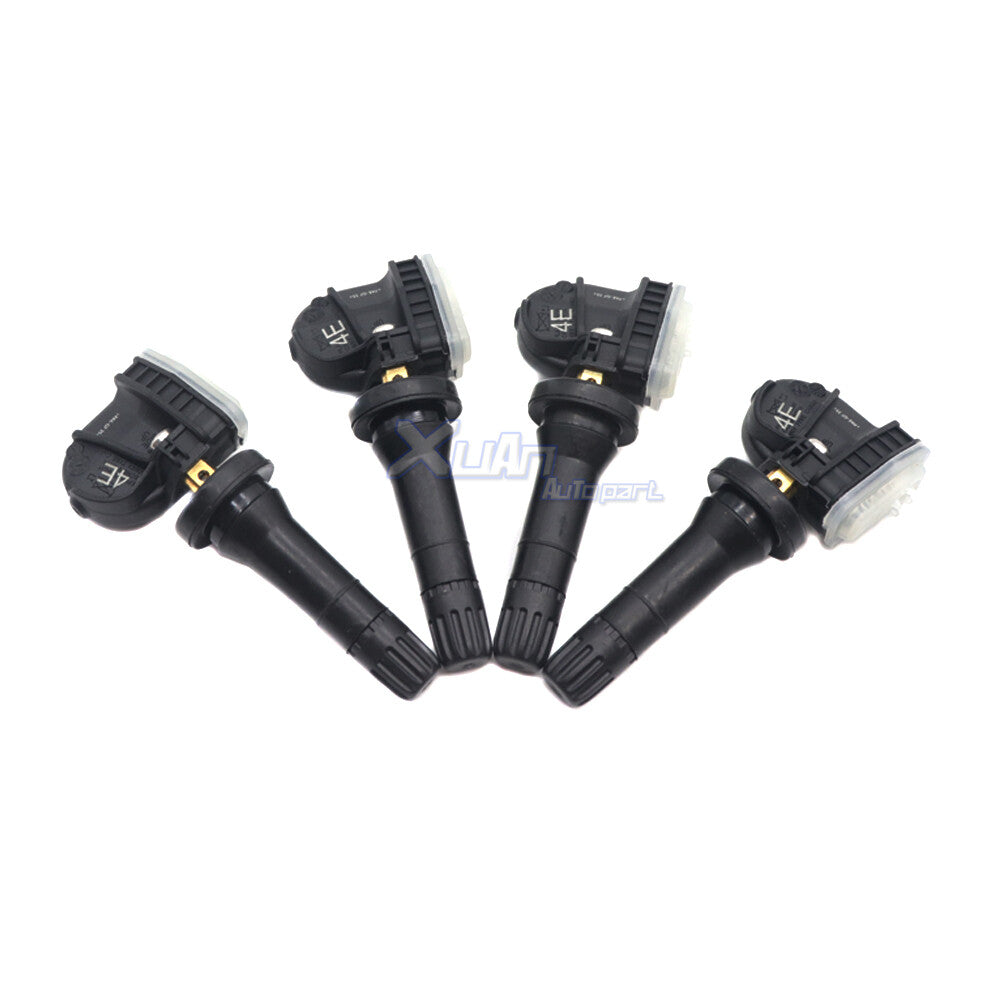 433MHz Tire Pressure Sensors for 2019 for Chevrolet Volt 1.5L (4-pack, 13512347) - new TPMS