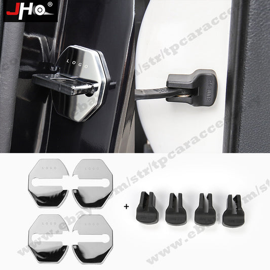 8x Car Door-Lock Limiting-Stopper Protector Cover Trim for Ford Explorer 2013-19