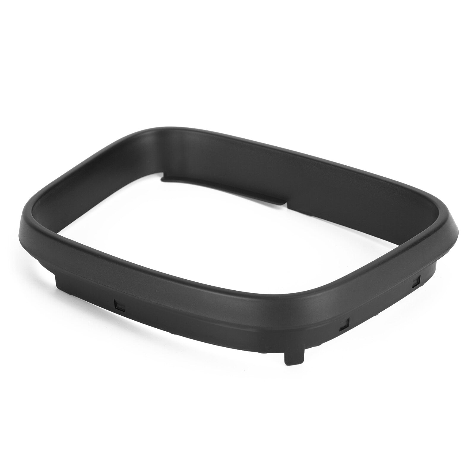 Right-wing mirror cover door decorative ring frame cover box suitable for Volkswagen Transporter T5 ABS