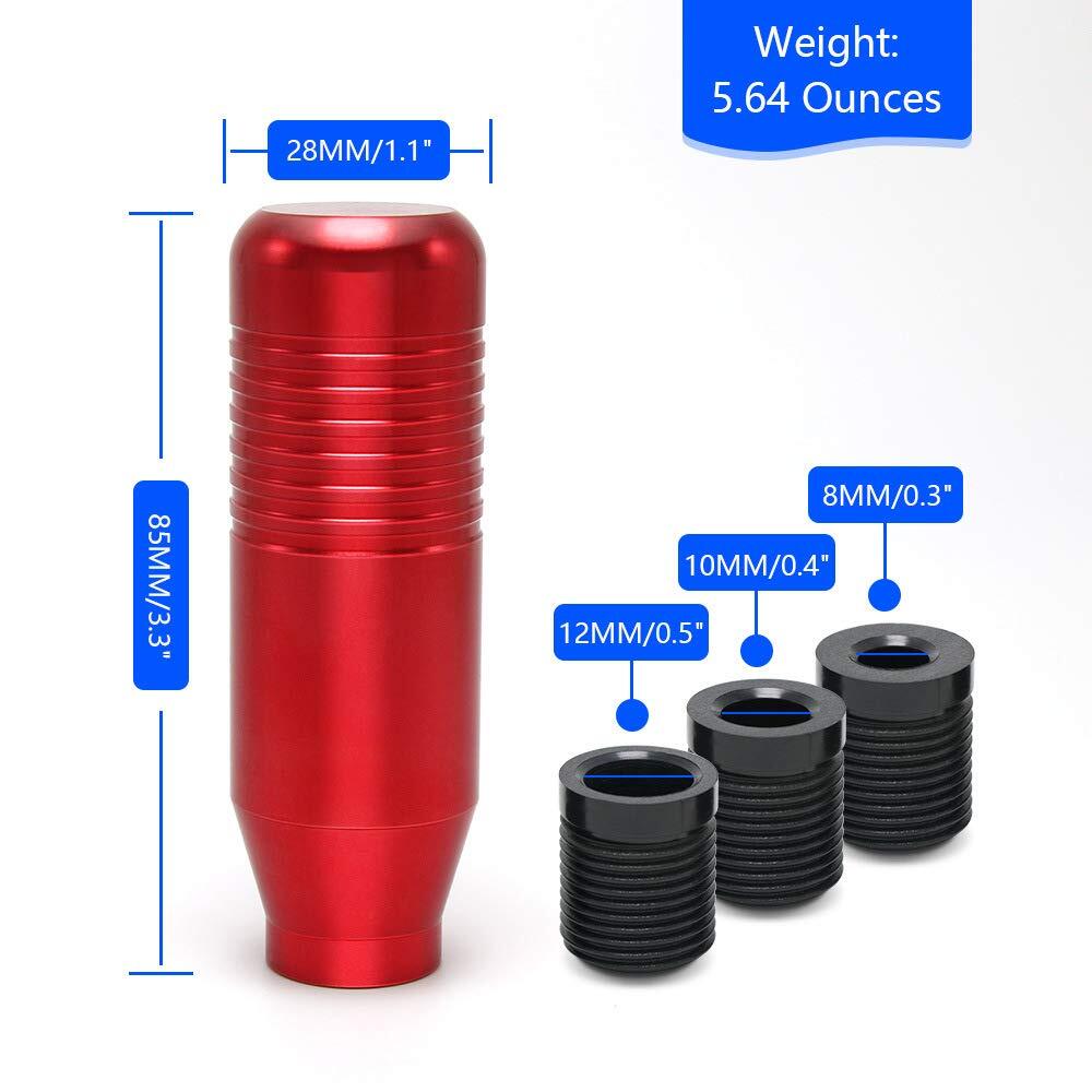 Red Auto / MT Manual Gear Stick Shift Knob for Honda for Accord for Subaru for Toyota .etc