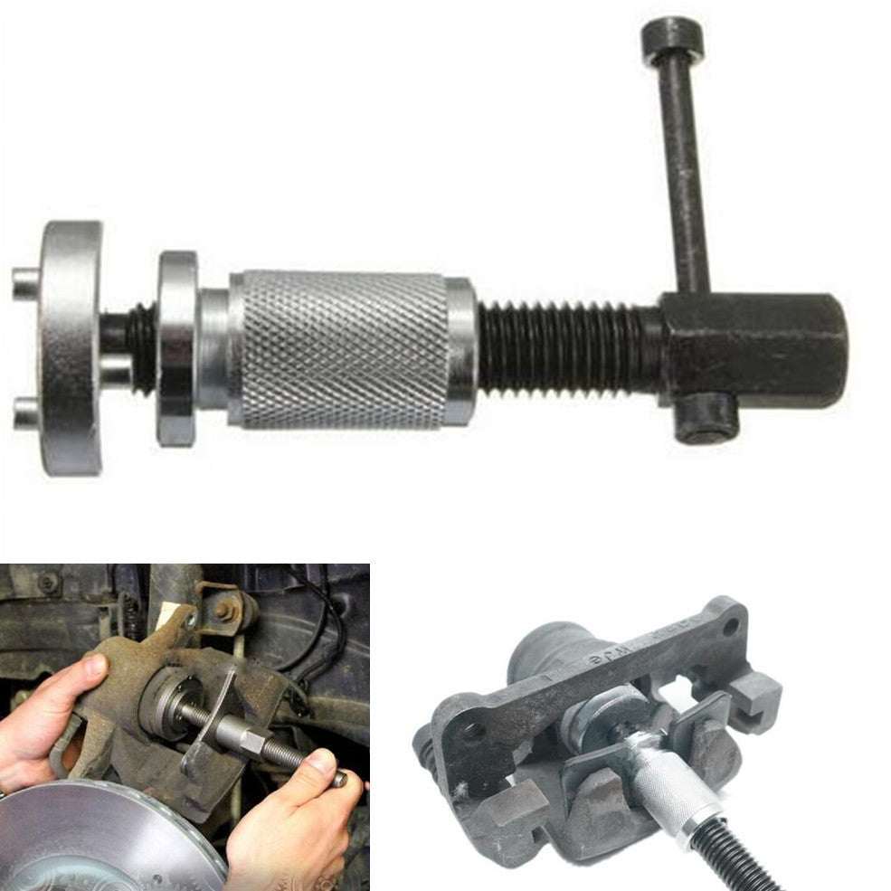 Car Disc Brake Piston Spreader Separator Separation Tool Calliper Pad Rewind Kit