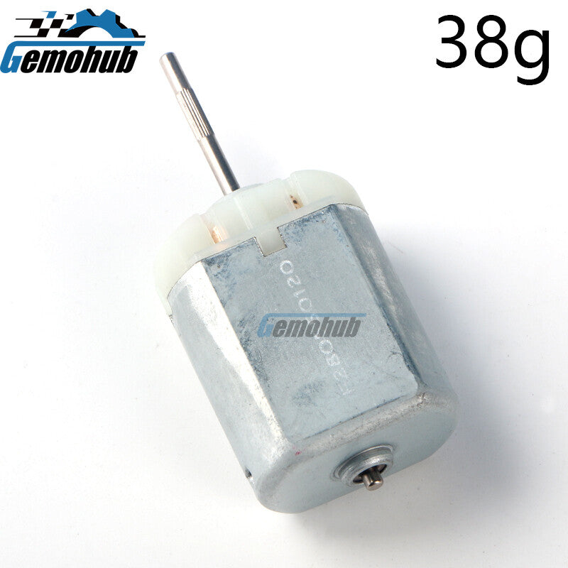12V High Speed DIY Motor Repair Large Torque DC Motor 6mm Knurl Shaft 20000rpm