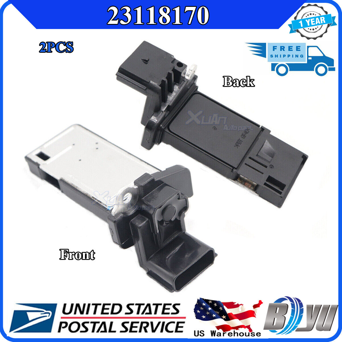 4-door 2016-2020 all-new 23118170 for Volkswagen airflow sensor suitable for Chevrolet Malibu 1.5L
