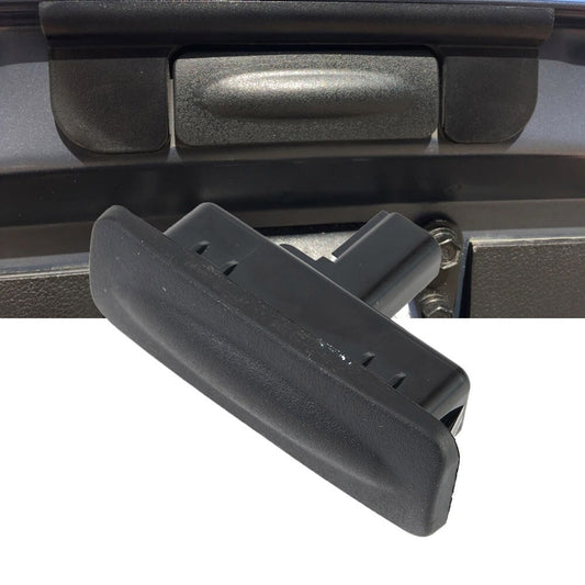 Modern tailgate release switch parts, plastic rear tailgate release