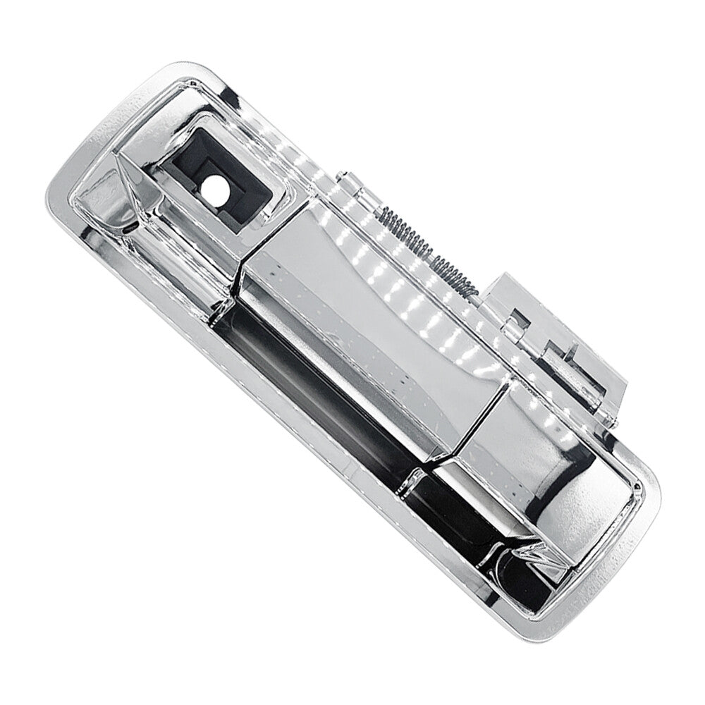Rear Liftgate Outside Door Handle for Nissan Armada 2004-15 Chrome w/Camera Hole
