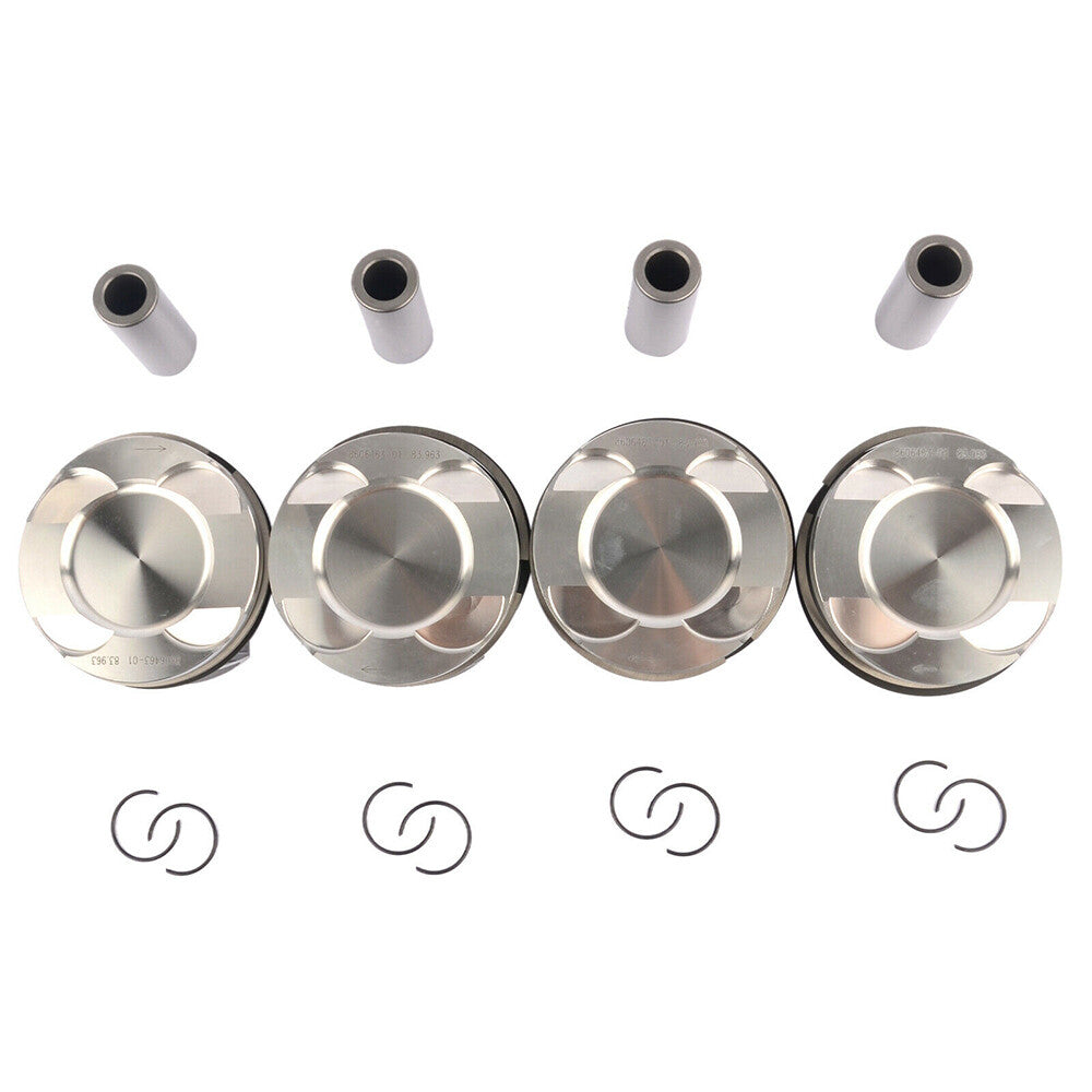 4Pcs STD Engine Piston Rings Kits for BMW 328i 428i 528i X3 F30 F10 N20B20A 2.0T
