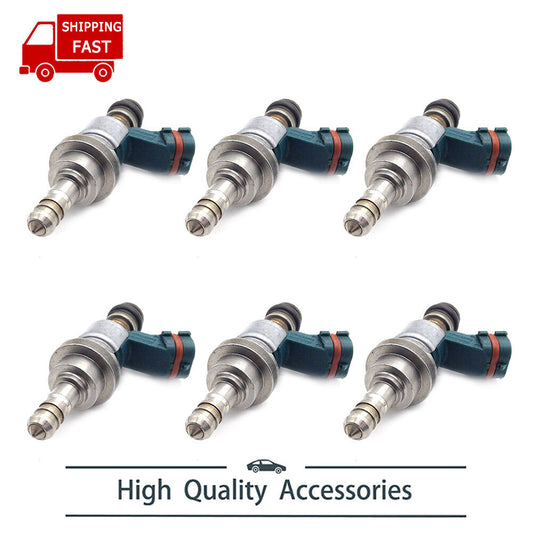 6X Fuel Injectors for Lexus IS250 2006-2010 2011 2012 2013 2.5L GS300 2006 3.0L