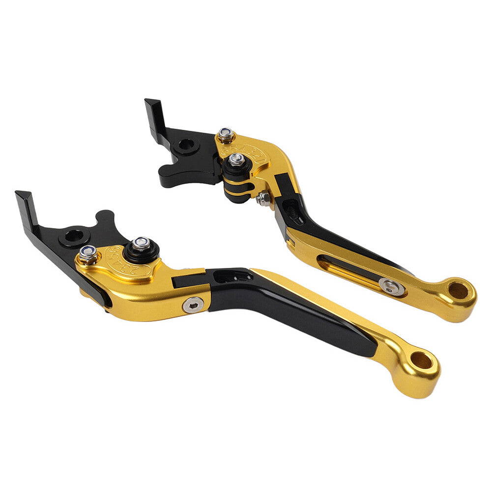 Folding Extendable Brake Clutch Levers Fit for Suzuki GSXR600 GSXR750 06-10 GSXR1000