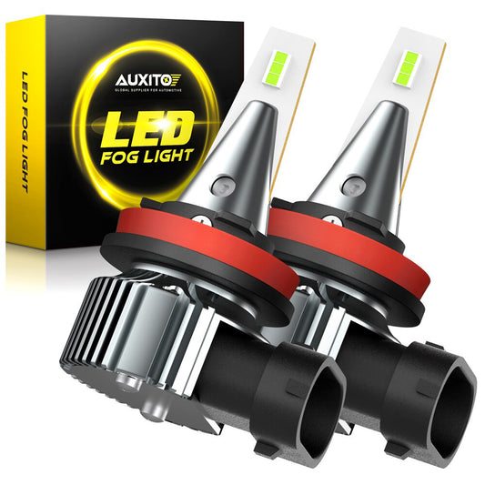 H11 H8 LED bulb, ice blue ultra-bright fog light DRL, high power 6000LM
