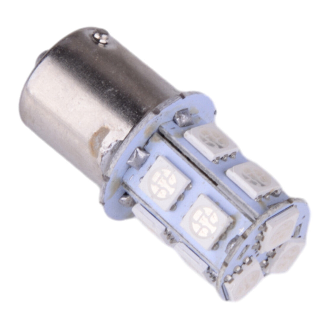 10x Red 2396 1156 1141 13SMD Car RV Camper Trailer LED Interior Light Bulbs 12V