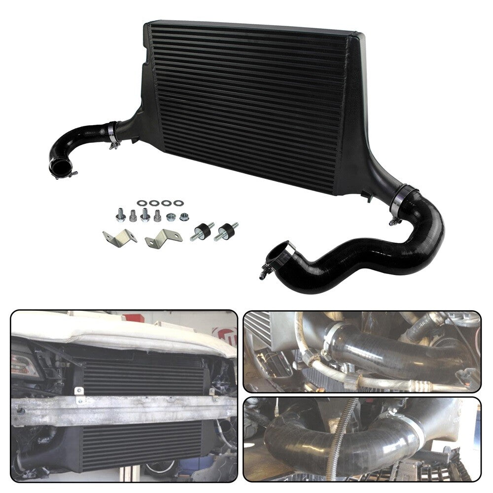 Intercooler Kit for Audi A4 B8 A5 B8 Allroad Sportback 2.0/1.8 TFSI 08-13 Black