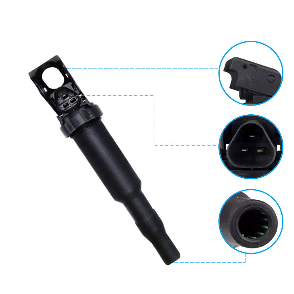8x Ignition Coils 12138657273 for BMW 135i 335i 335is 335xi 535i 550i 650i 740i