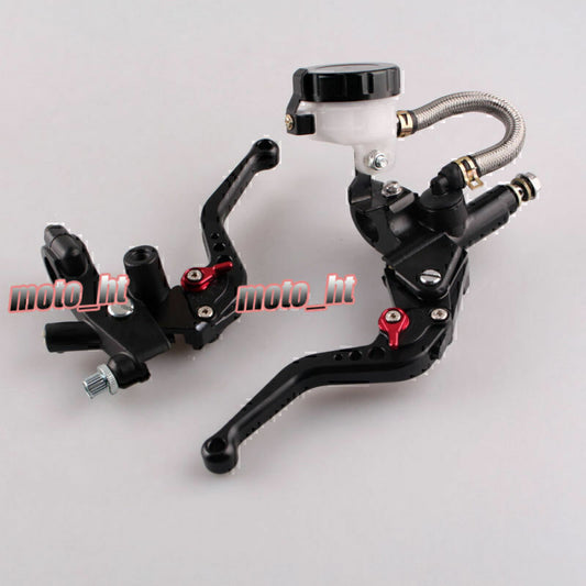 Master Cylinder Brake Clutch Levers For Sport Street Bike From 125cc-400cc Motor