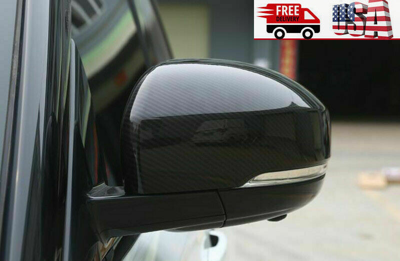 4-Piece Carbon Fiber Socket Ring Decoration for Toyota Tundra 2014-2021 USA