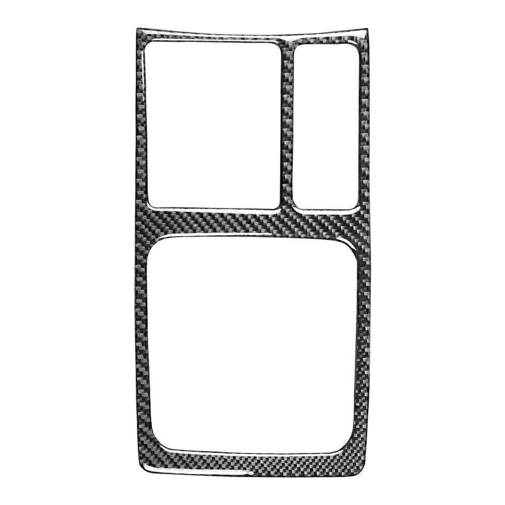 Gear Shift Box Panel Cover Trim Carbon Fiber for Mitsubishi Lancer DE for ES 200816