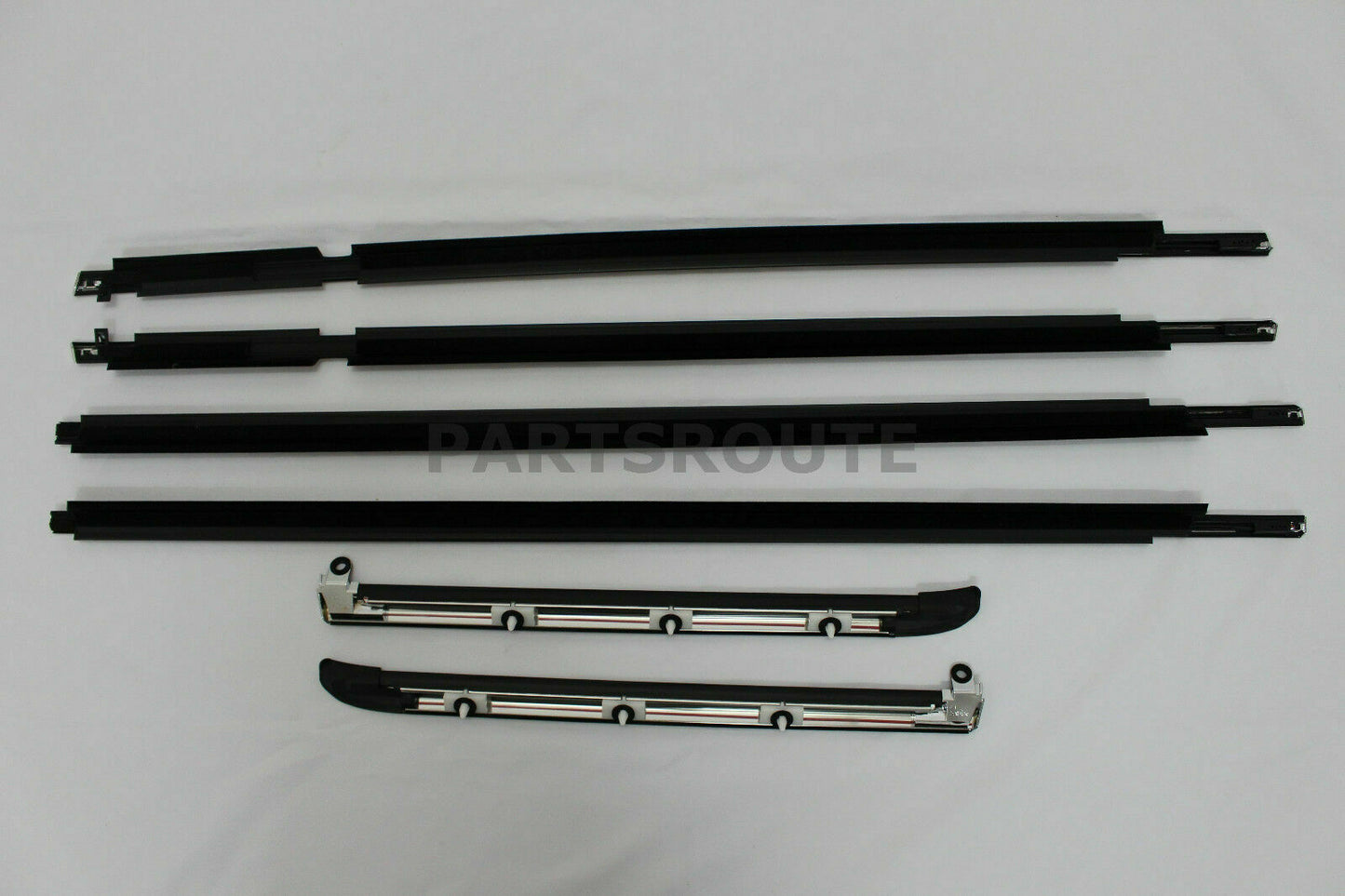 for Toyota Prado for Lexus GX470 Quarter Door Belt Weatherstrip Moulding 2003-2009