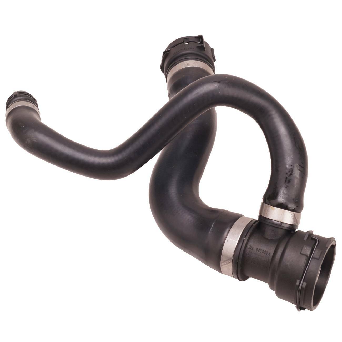 17127593490 Upper Radiator Coolant Hose for BMW X5 E70 2007 2008 2009 2010 3.0L